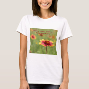 Oklahoma statlig vildblommaT-tröja T Shirt