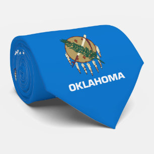 Oklahoma statsflagga slips