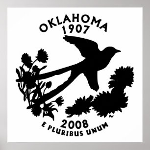 Oklahoma-statskvartal Poster