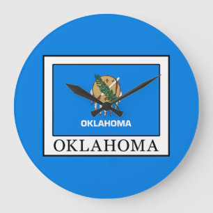 Oklahoma Stor Klocka