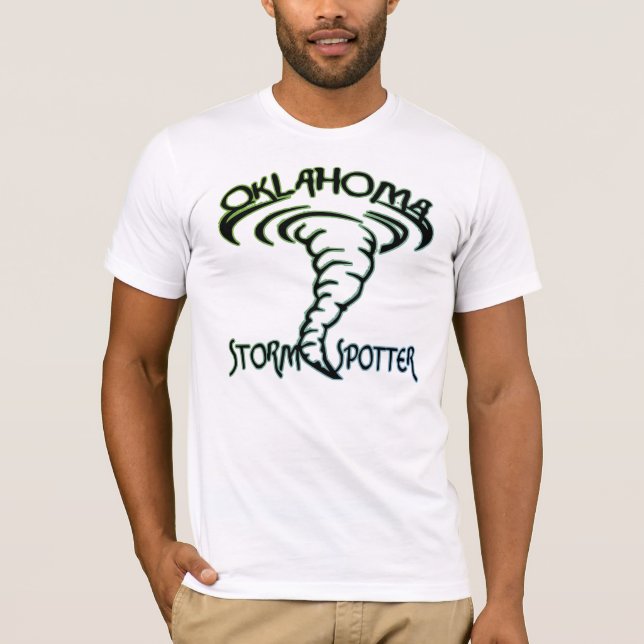 Oklahoma stormSpotter Tröja (Framsida)