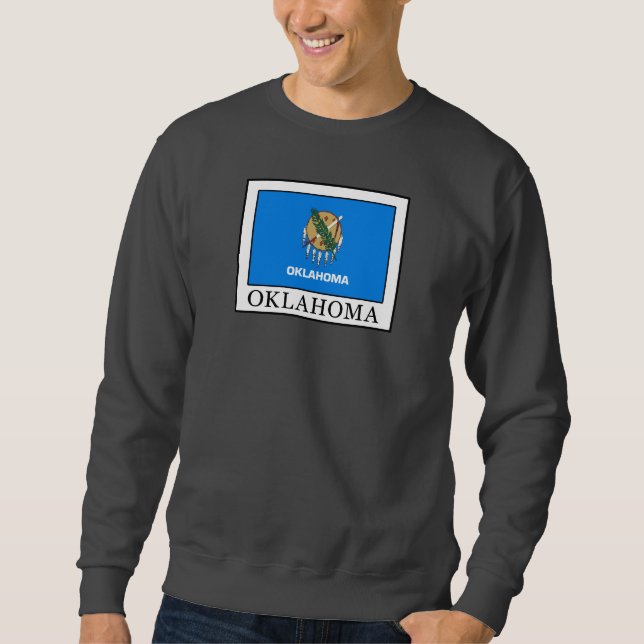 Oklahoma Sweatshirt (Framsida)
