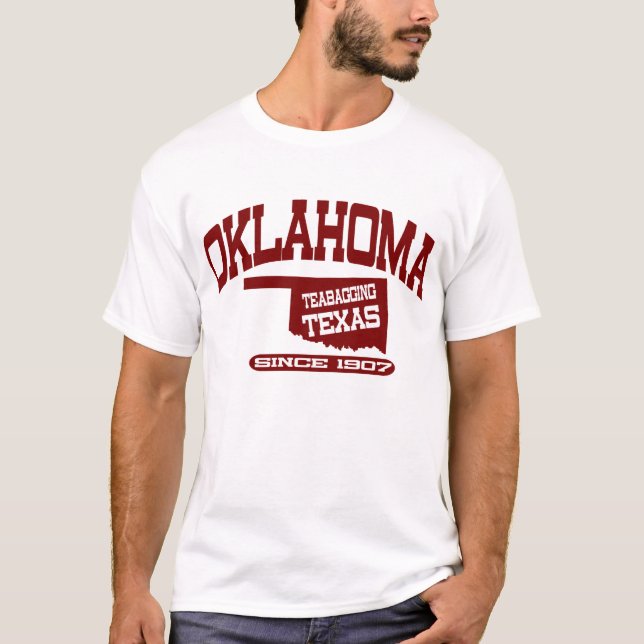 Oklahoma T-shirt (Framsida)