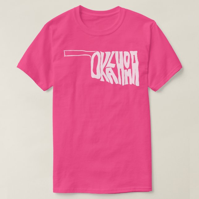 Oklahoma T Shirt (Design framsida)