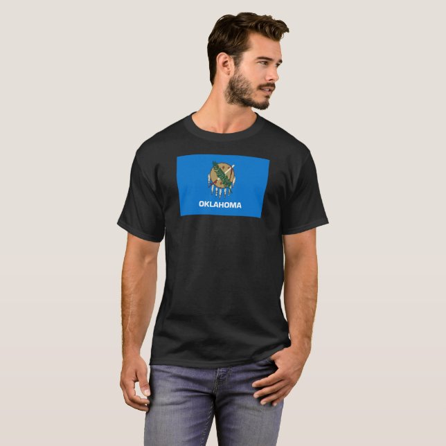 Oklahoma T Shirt (Hel framsida)