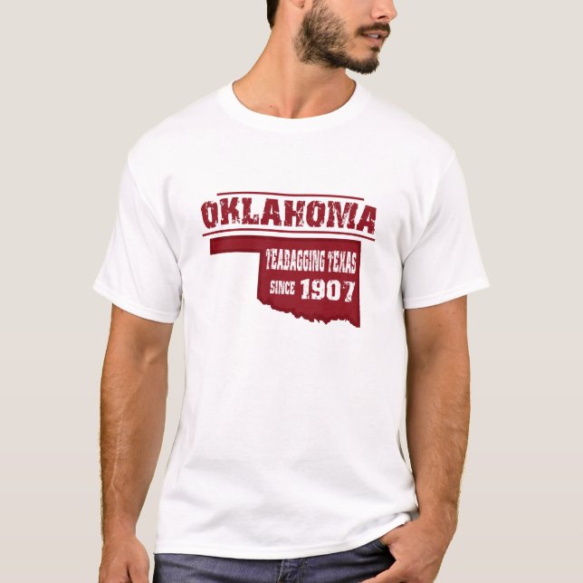 OKLAHOMA T-SHIRT (Framsida)