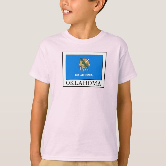 Oklahoma T-shirt (Framsida)
