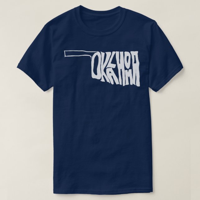 Oklahoma T Shirt (Design framsida)