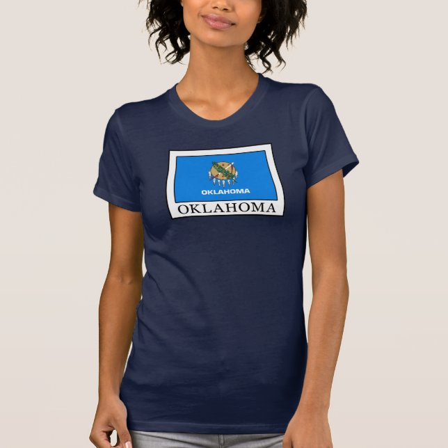 Oklahoma T Shirt (Framsida)