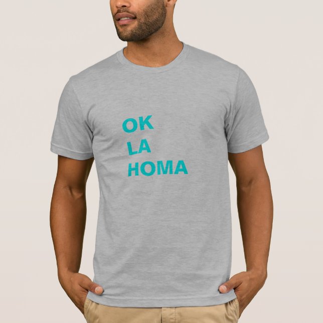 OKLAHOMA - T-SHIRT (Framsida)