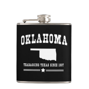 Oklahoma Teabagging Texas efter 1907 Fickplunta