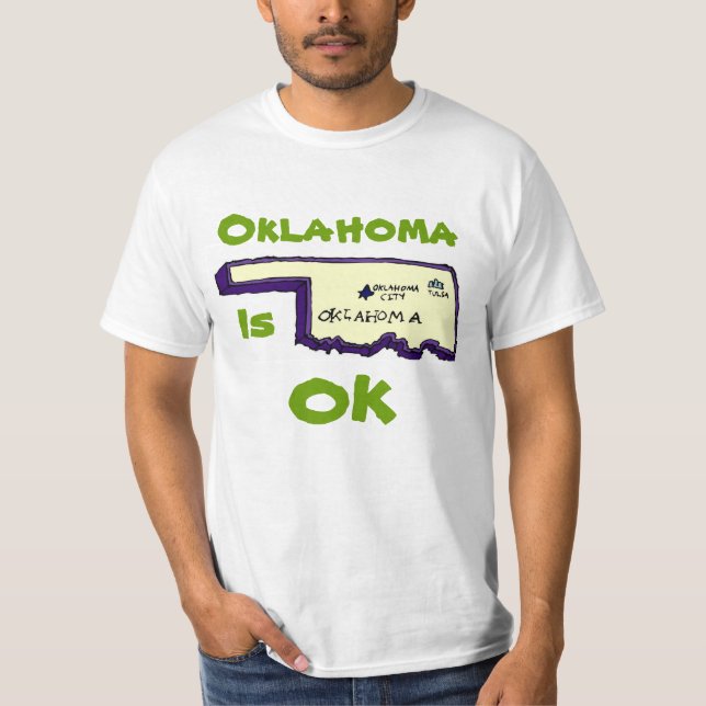 Oklahoma Tee (Framsida)