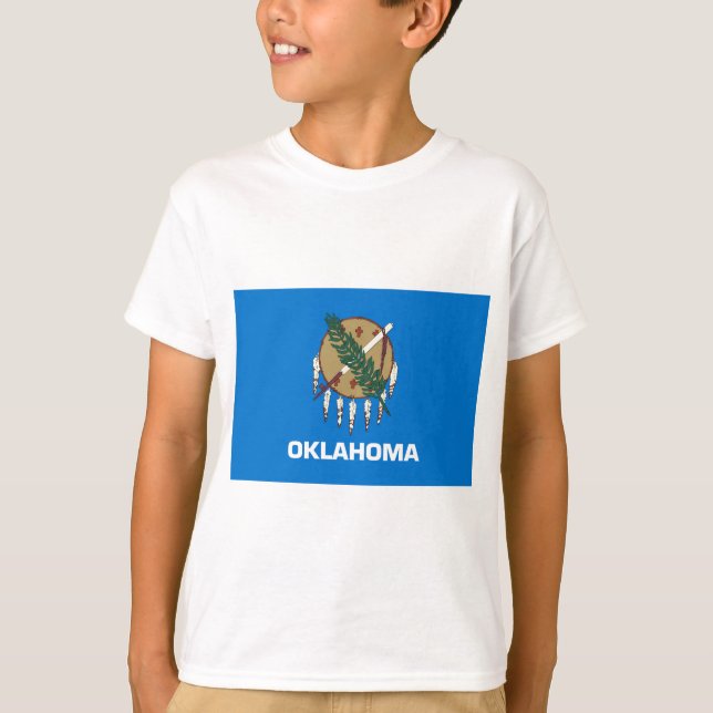 Oklahoma Tee Shirt (Framsida)