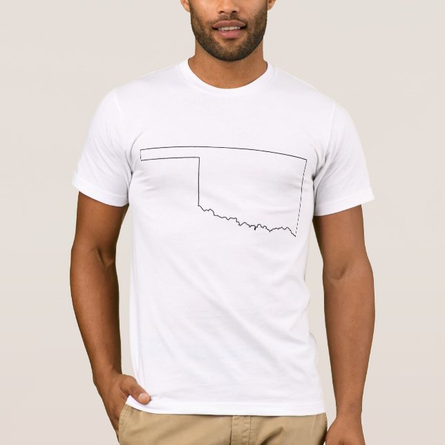 Oklahoma Tee Shirt (Framsida)