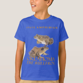 Oklahoma Territory Amfibie Oxgroda T Shirt