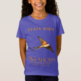 Oklahoma Territory Bird the Scissortail T Shirt