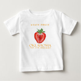 Oklahoma Territory Fruit Jordgubben T Shirt