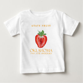 Oklahoma Territory Fruit the Strawberry T Shirt