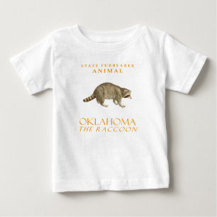 Oklahoma Territory Furbearer Animal Rasionen T Shirt