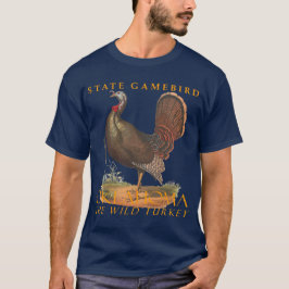 Oklahoma Territory Gamebird Den Vilda Kalkonen T Shirt