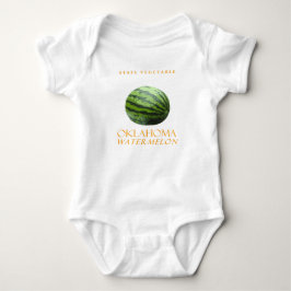Oklahoma Territory Grönsak Vattenmelonen T Shirt