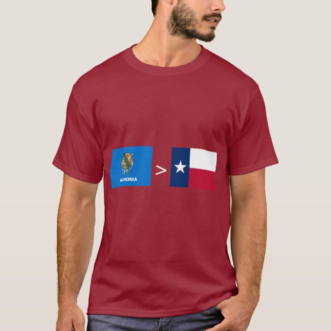 OKLAHOMA > TEXAS T SHIRT (Framsida)