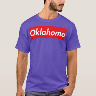 OKLAHOMA TOPPEN USA LOGOTYP T SHIRT