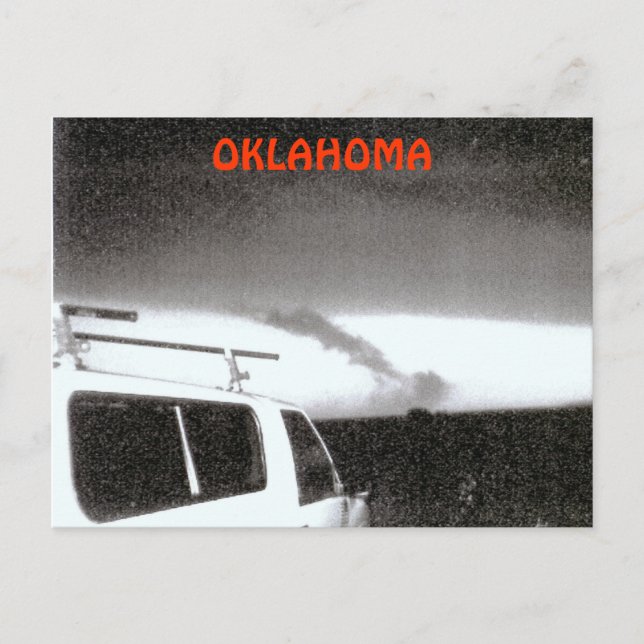 OKLAHOMA-TORNADOT 2004 VYKORT (Framsida)