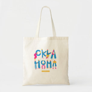 Oklahoma tote tygkasse