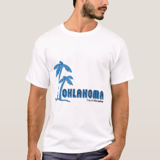 Oklahoma… tropisk paradisdel 2 t-shirt