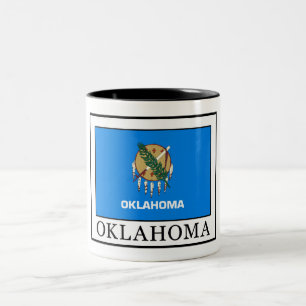 Oklahoma Två-Tonad Mugg