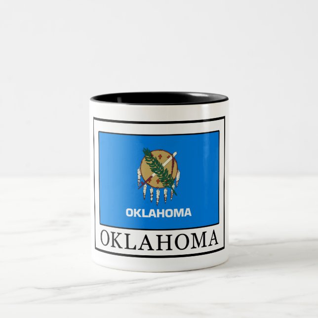 Oklahoma Två-Tonad Mugg (Center)