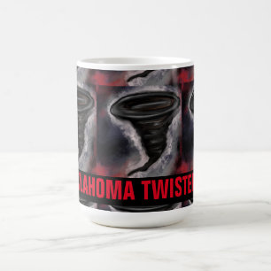 OKLAHOMA TWISTER KAFFEMUGG