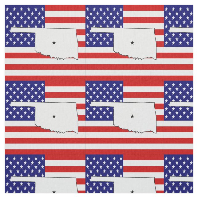 Oklahoma Tyg (Provkarta)