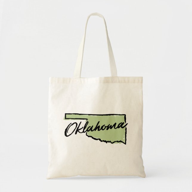 Oklahoma Tygkasse (Framsidan)
