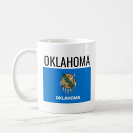 Oklahoma/ USA National Statlig flagga Kaffemugg