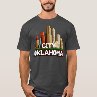 Oklahoma USA T Shirt