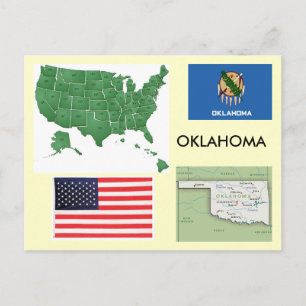 Oklahoma, USA Vykort