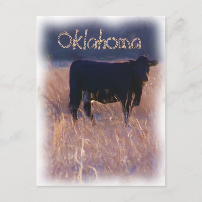 Oklahoma Vykort (Framsida)