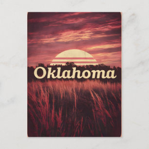 Oklahoma Vykort