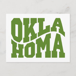 Oklahoma Vykort