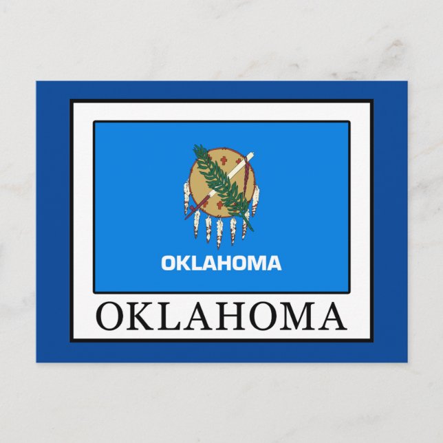 Oklahoma Vykort (Framsida)