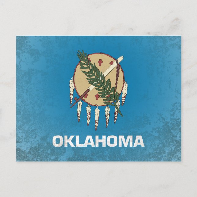 Oklahoma Vykort (Framsida)