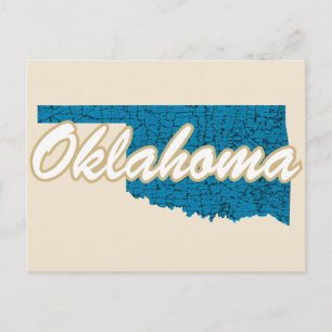 Oklahoma Vykort