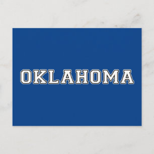 Oklahoma Vykort