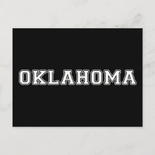 Oklahoma Vykort