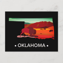 Oklahoma vykort