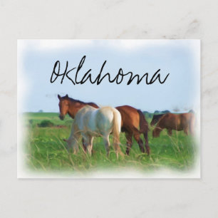 Oklahoma Vykort