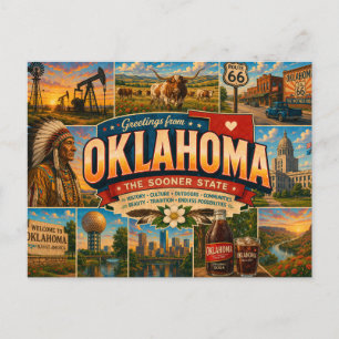 Oklahoma vykort
