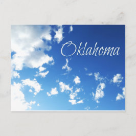 Oklahoma-vykort Blå himmel 2 Vykort